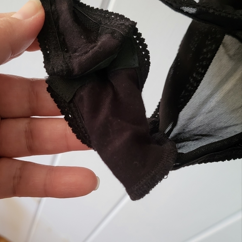 Free People Black Floral Bodysuit - Picture 10 of 14